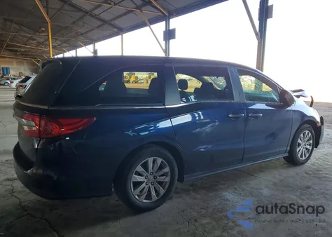 2019 Honda Odyssey Lx z USA, uszkodzony, nr VIN 5FNRL6H29KB104160